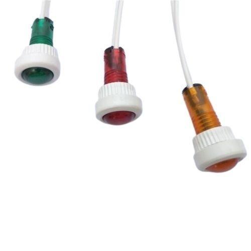 Tinjalica za šporet i bojler, 8 mm, Sa šrafom, PVC, Narandžasta