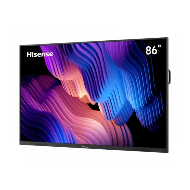 Hisense Interaktivni ekran 86WE3FE, 86", 4K UHD LED, 400 nita Interactive Display, Crni