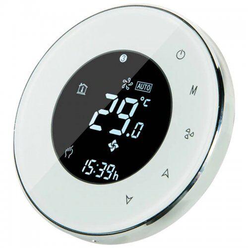 Smart digitalni sobni termostat BHT-6000GCLW, Beli