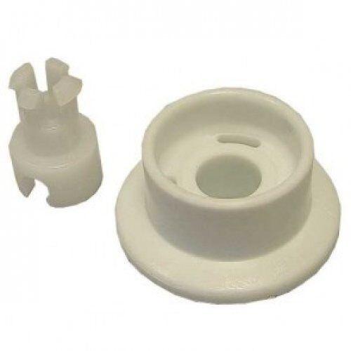 Točkić donje korpe sudomašine Indesit 140AR22, Ariston C00104637, Whirlpool C00106635 / 482000028394