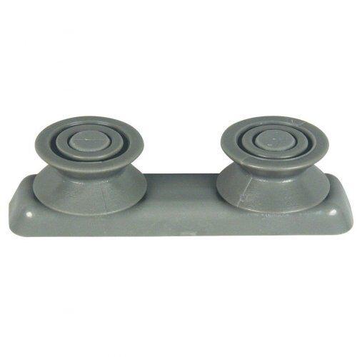 Točkić-klizač korpe sudomašine Gorenje 244489, Midea 244865, Candy 49017784, AEG 4055075446, Whirlpool 482000009160, Amica 1033304