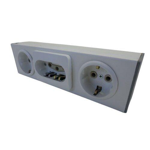 Razdelnik trofazni u 1x trofazni + 2x monofazni