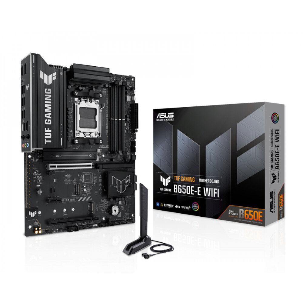 Asus Matična ploča TUF Gaming B650E-PLUS WIFI, Crna