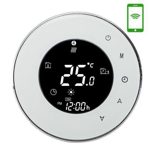 Sobni termostat Smart digitalni BAC-6000ALW, Beli