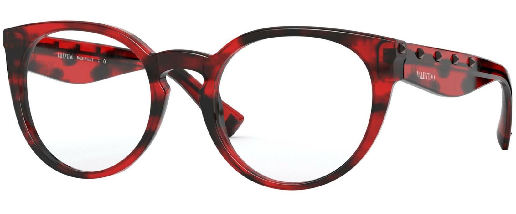 Valentino Okvir za naočare 0VA3047, Crno-crveni