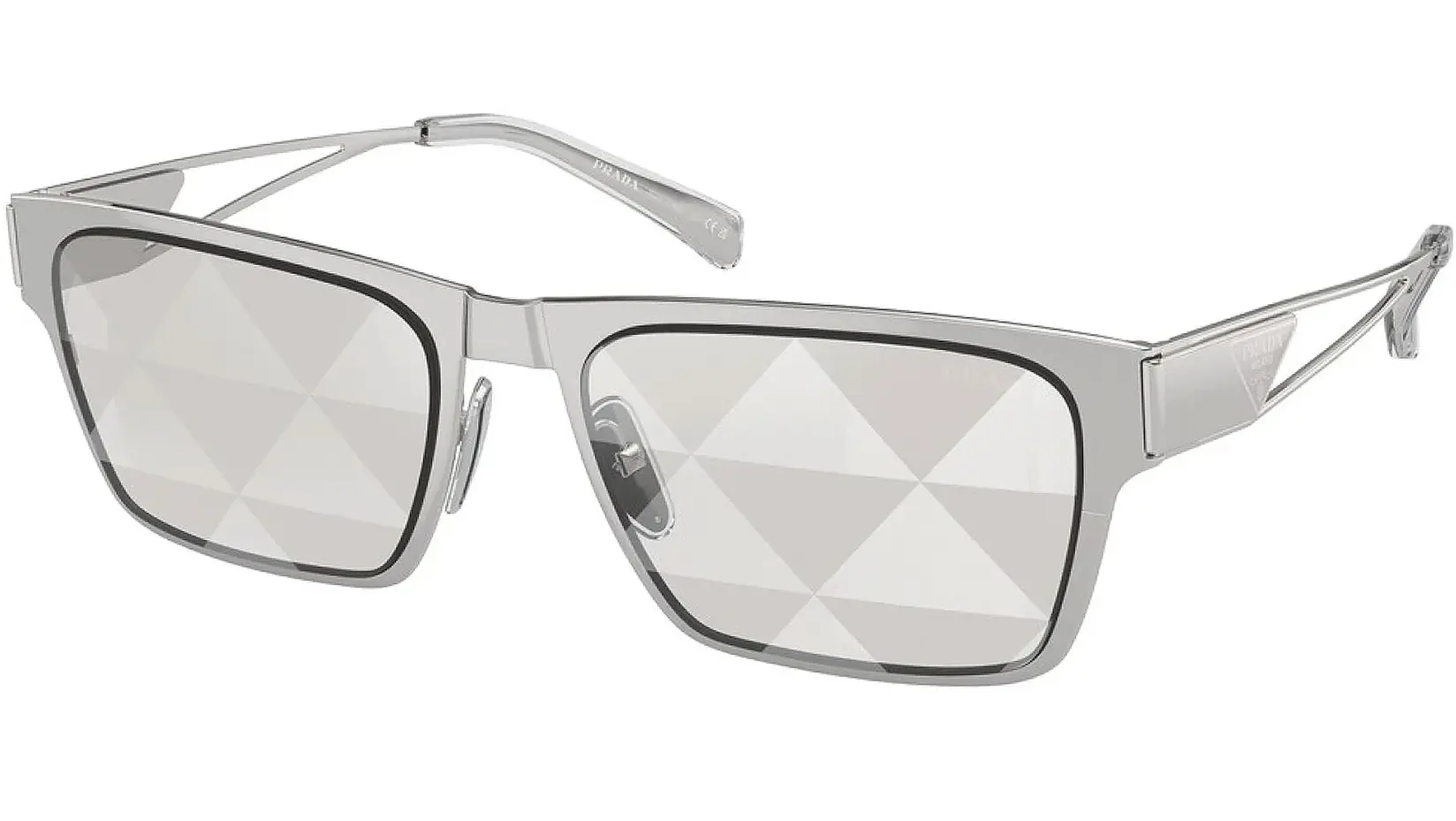 Prada Ženske naočare za sunce 0PR 71ZS 1BC08V 56, Sive