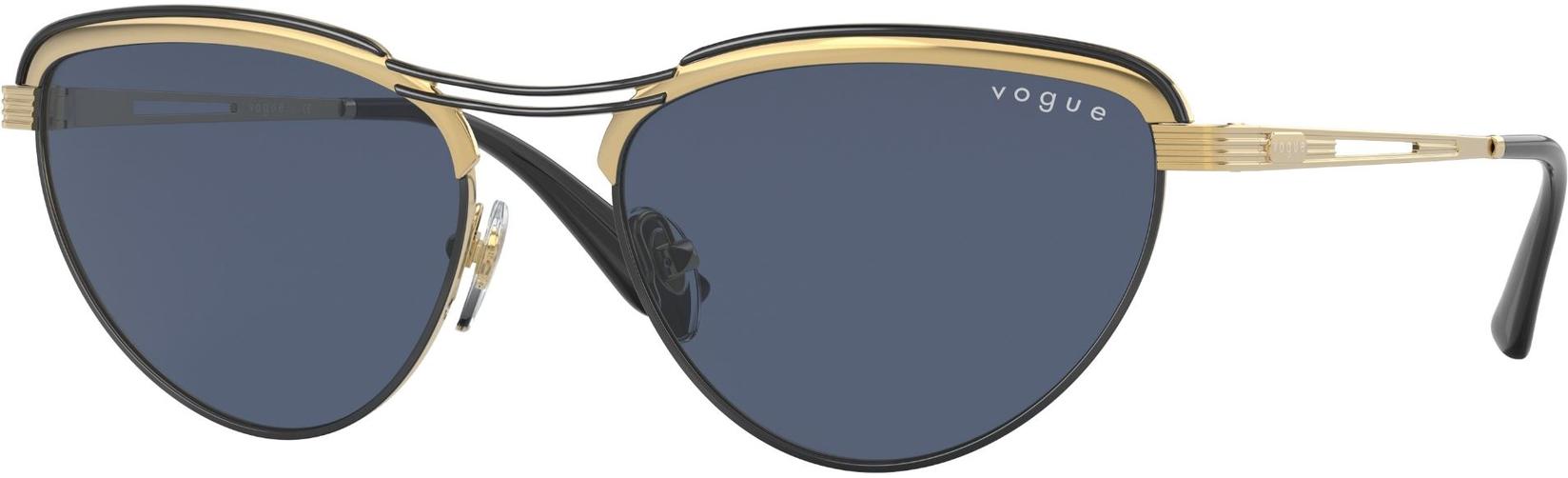 VOGUE Sunčane naočare 0VO4236S 917/80 55, Ženske, Zlatno-crne
