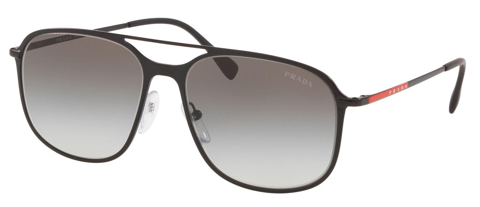 Prada Ženske naočare za sunce 0PS53TS 1BO0A7 56, Crne