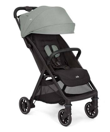 JOIE Lagana kolica za bebe Pact PRO, Crno-siva