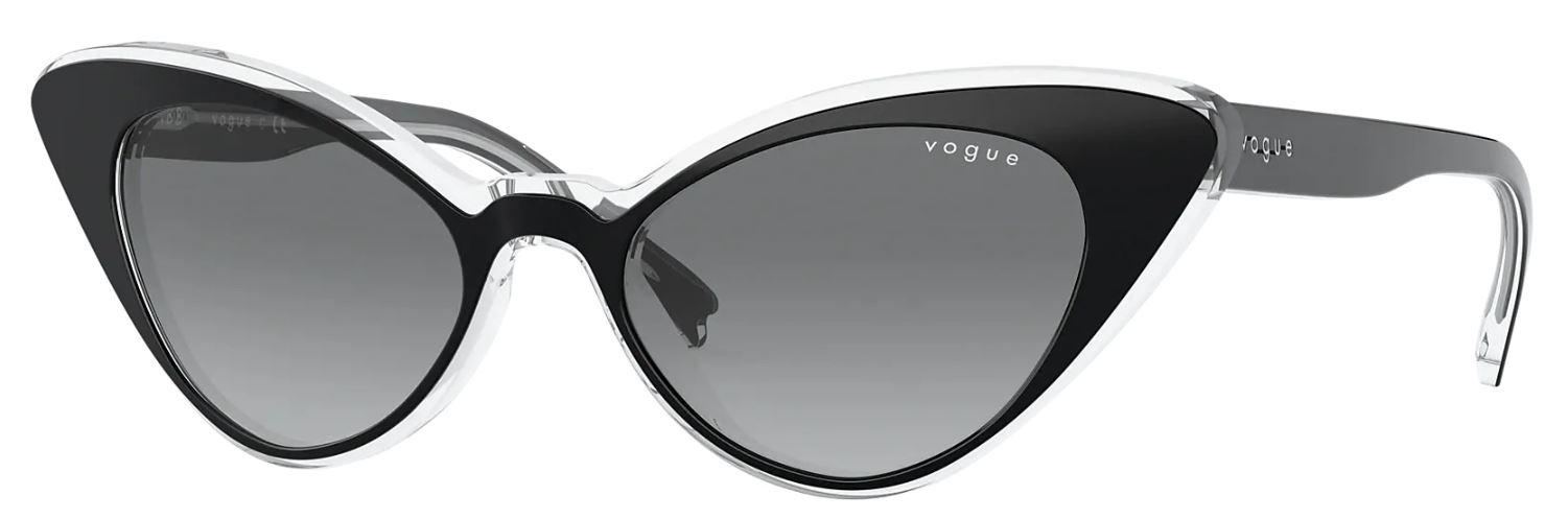 VOGUE Sunčane naočare 0VO5317S W82711 49, Ženske, Crne