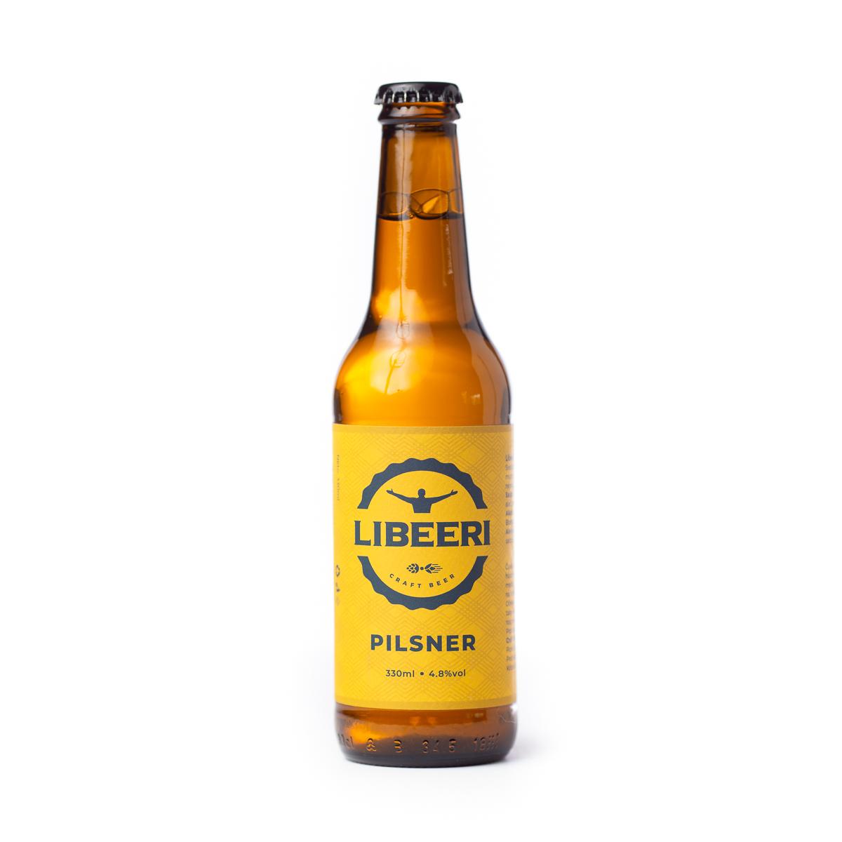 LIBEERI Kraft Pivo Pilsner, 0.33l