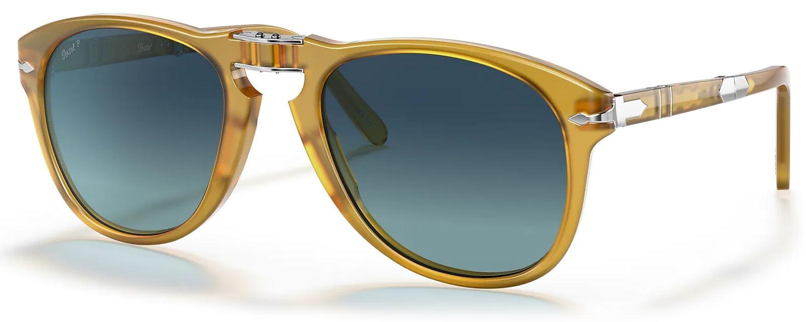 Persol Sunčane naočare 0PO0714SM 204/S3 54, polarizovane, Krem