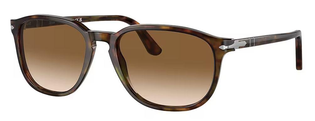 Persol Sunčane naočare 0PO3019S108/51, Crno-braon