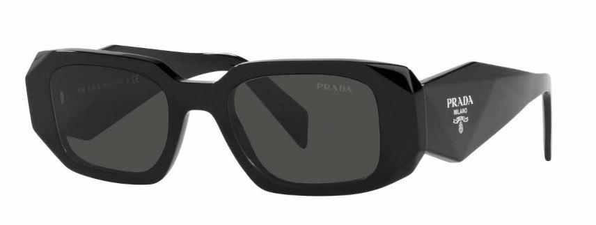 Prada Ženske naočare za sunce 17WS 1AB5S0 49, Crne