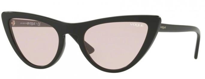 VOGUE Sunčane naočare VO5211S W44/5 54, Ženske, Crne