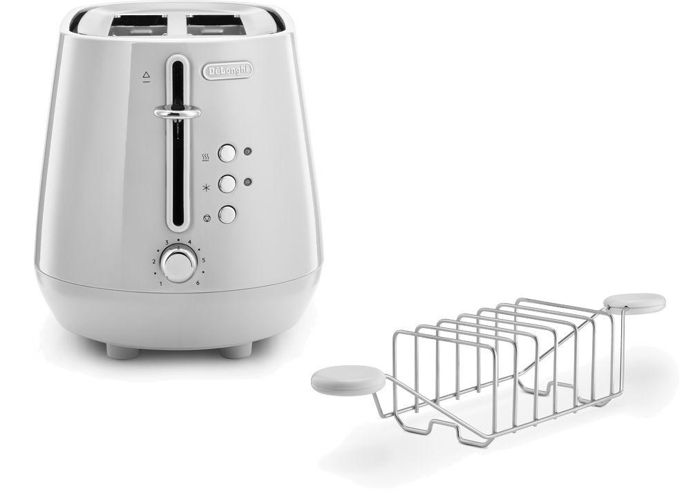 De'Longhi Toster ECLETTICA CTY2103.W, Beli