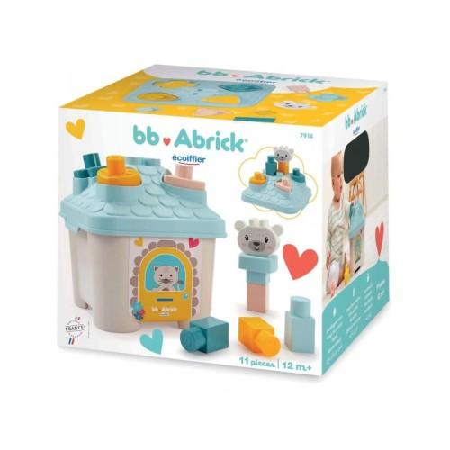 ECOFFIER Set kockica Pandina kućica