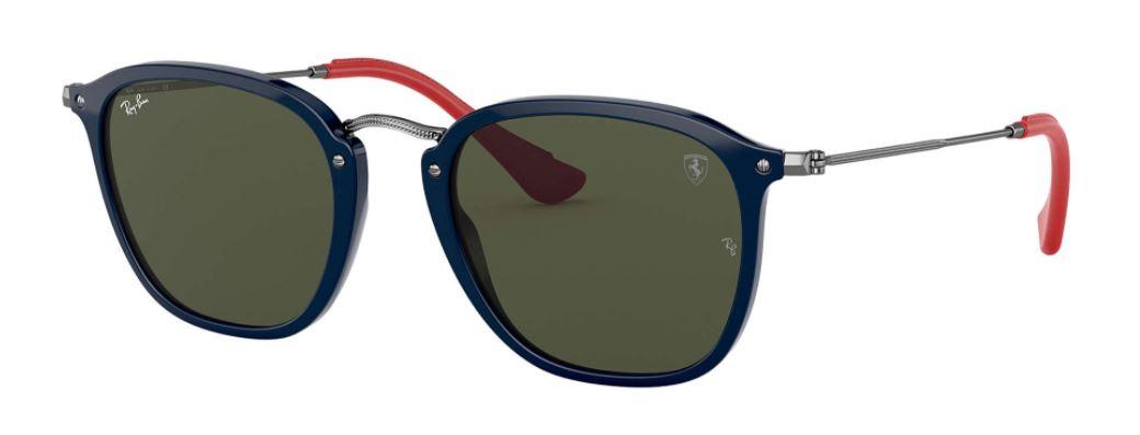 Ray-Ban Unisex naočare za sunce 0RB2448NM F60631 51, Teget