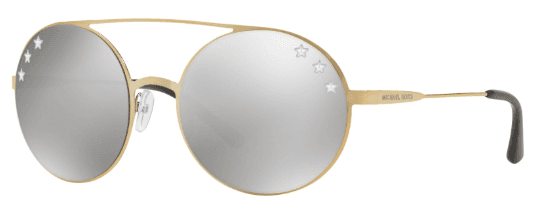 Michael Kors Ženske naočare za sunce  MK1027 11936G, Zlatne boje