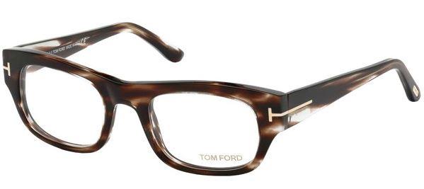 Tom Ford Okvir za naočare FT5415, Crno-braon