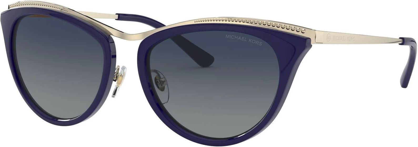 Michael Kors Ženske naočare za sunce 0MK1065 10144L 54, Teget