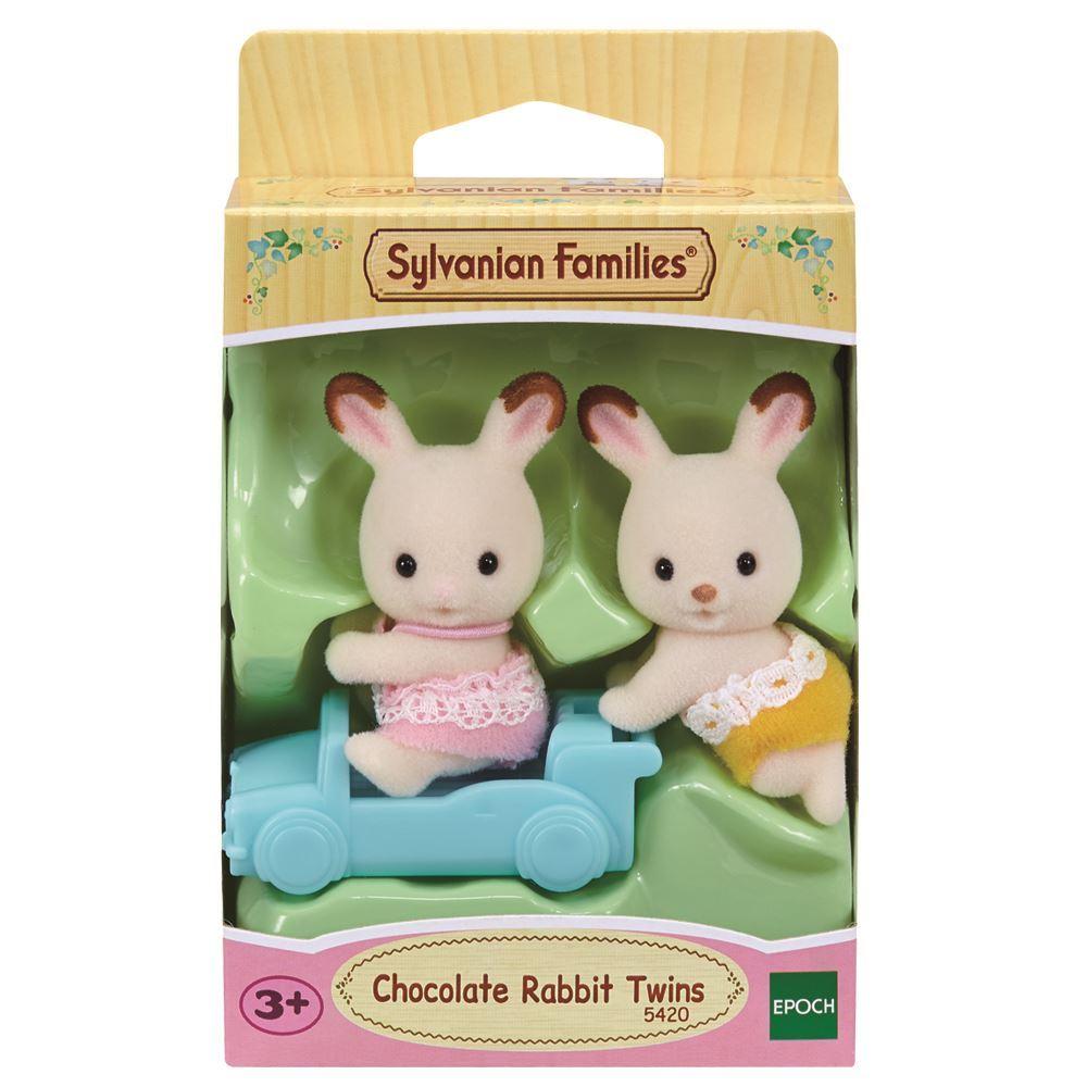 Epoch Čoko zeke Sylvanian Twins EC5420