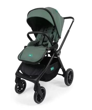 Puerri Kolica za bebe Urban, Zelena