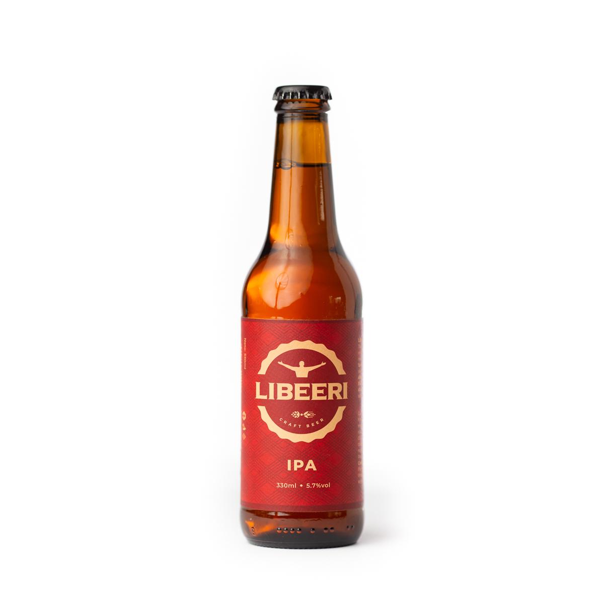LIBEERI Kraft pivo IPA, 0.33, 6 komada