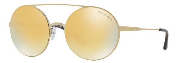Michael Kors Ženske naočare za sunce  MK1027 11937P, Zlatne boje