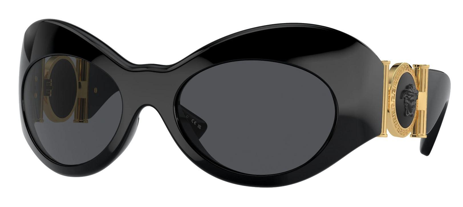 Versace Muške naočare za sunce 0VE4462 GB1/87 58, Crne