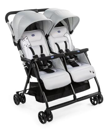 Chicco Kolica za blizance Ohlala, Siva