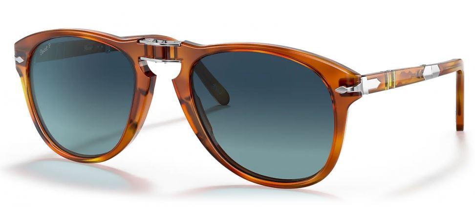 Persol Sunčane naočare 0PO0714SM, polarizovane, Braon