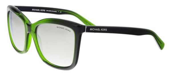 Michael Kors Ženske naočare za sunce  MK2039 32196G, Crno-zelene