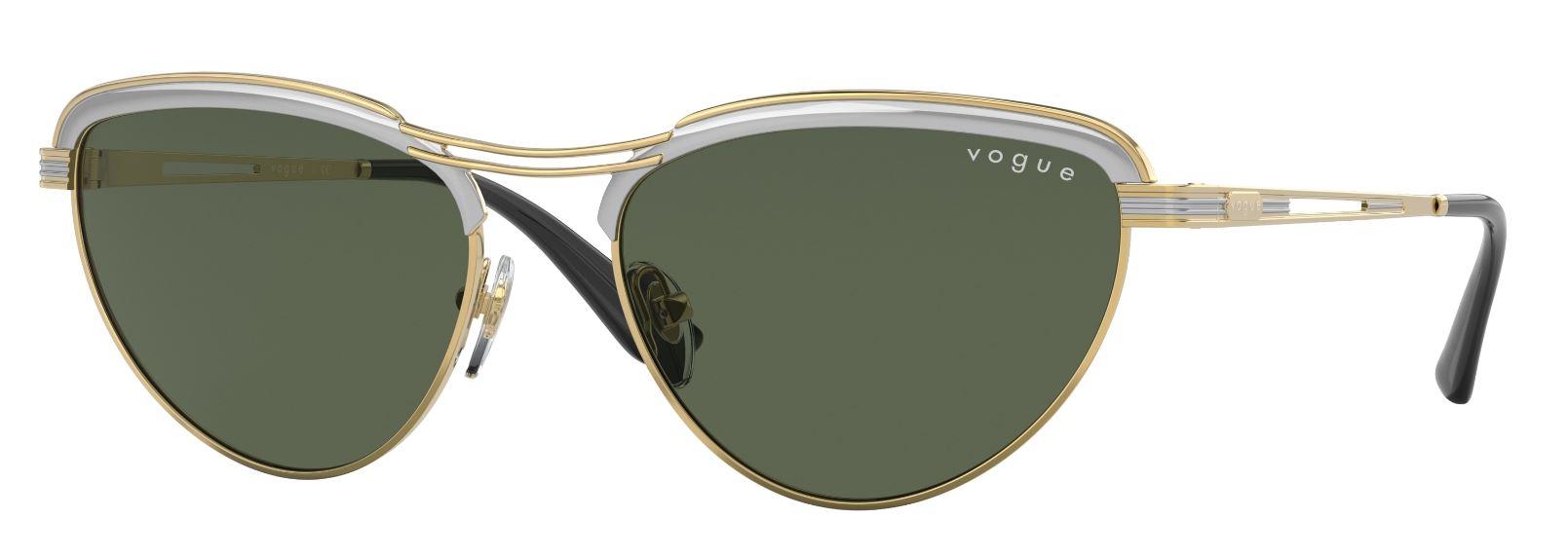 VOGUE Sunčane naočare 0VO4236S 305/71 55, Ženske, Sivo-zlatne