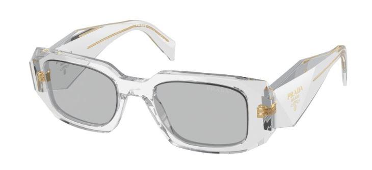 Prada Ženske naočare za sunce 0PR 17WS 12R30B 49, Sive