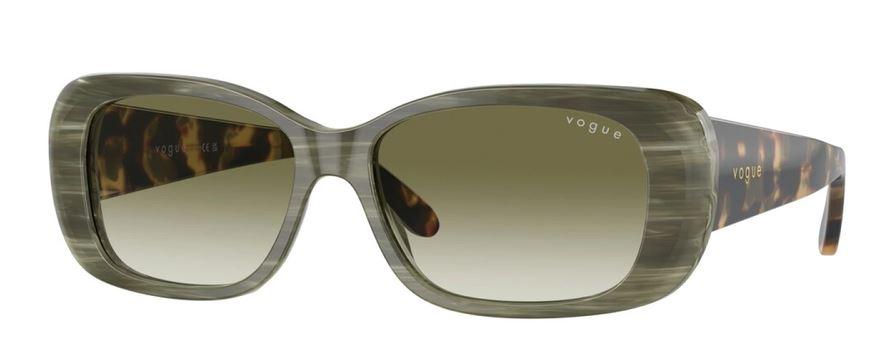 VOGUE Sunčane naočare 0VO2606S 30728E 55, Ženske, Braon