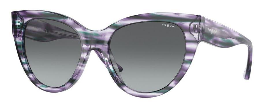 VOGUE Sunčane naočare 0VO5339S 286611 52, Ženske, Ljubičaste