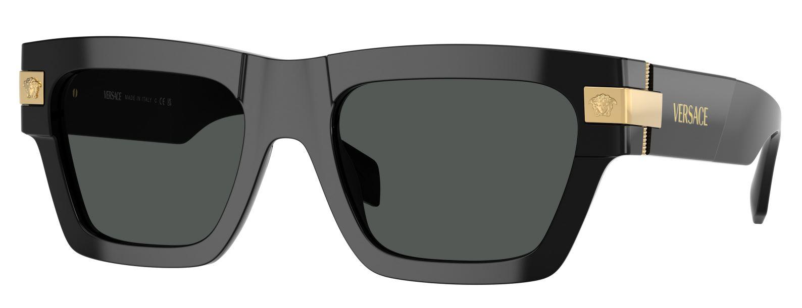 Versace Muške naočare za sunce 0VE4464U GB1/87 54, Crne