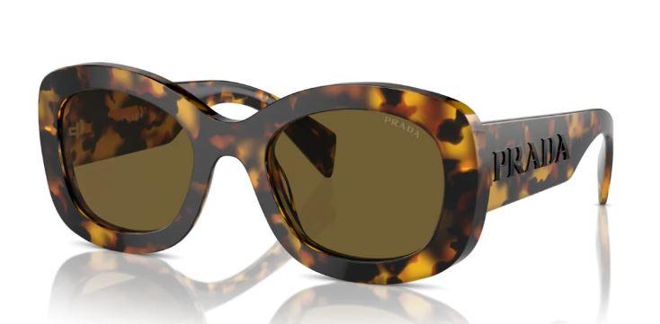 Prada Ženske naočare za sunce 0PR A13S VAU01T 54, Braon