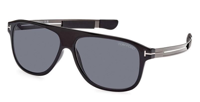 Tom Ford Unisex naočare za sunce 0FT0880 01A59, Crne