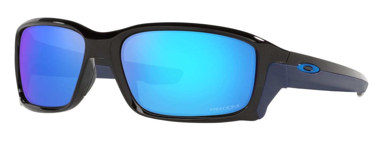 OAKLEY Muške naočare za sunce 0OO9331 933127 58 Straightlink Crne