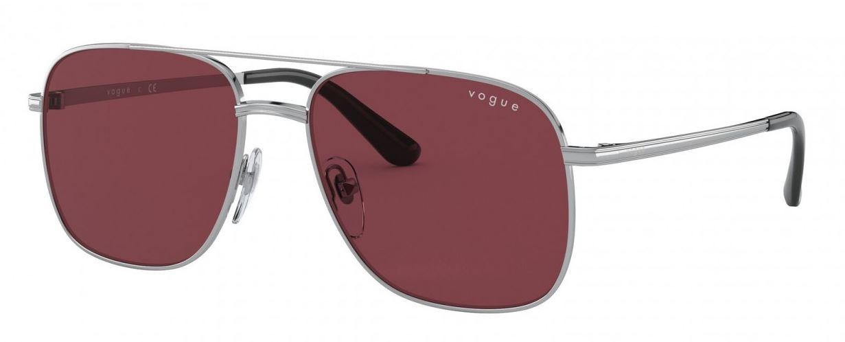 VOGUE Sunčane naočare 0VO4083SM 323/69 55, Ženske, Sive