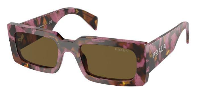 Prada Ženske naočare za sunce 0PR A07S 18N01T 52, Ljubičaste