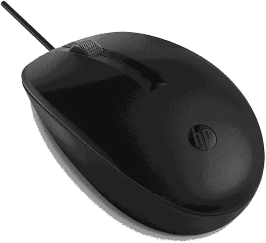 HP miš 125, žični, crni