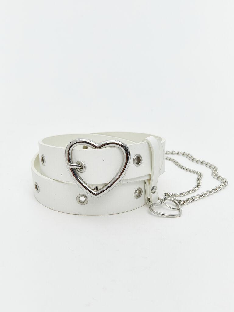 LC Waikiki Kaiš za devojčice W5AS75Z4-J5E, Beli