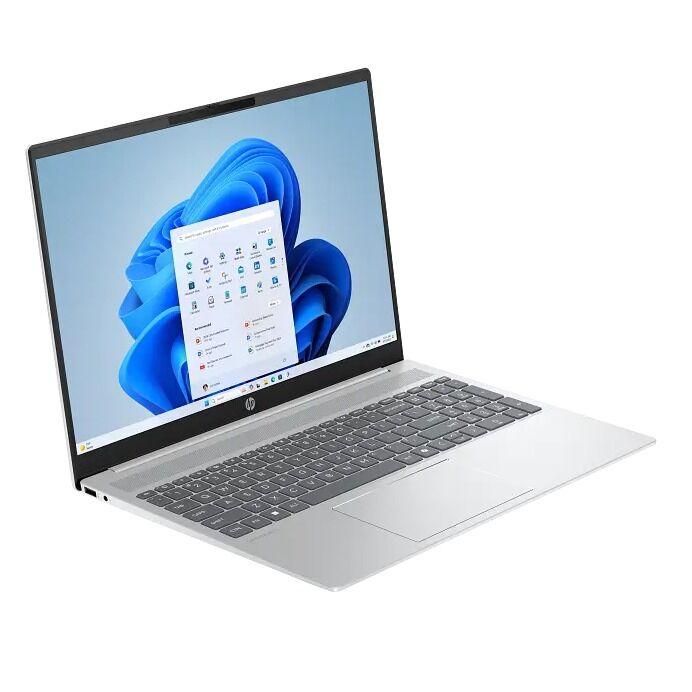 HP laptop OmniBook 5 16-ba1002nm, 16" OLED, i5-1334U, 16 GB DDR5, 1 TB SSD, sivi