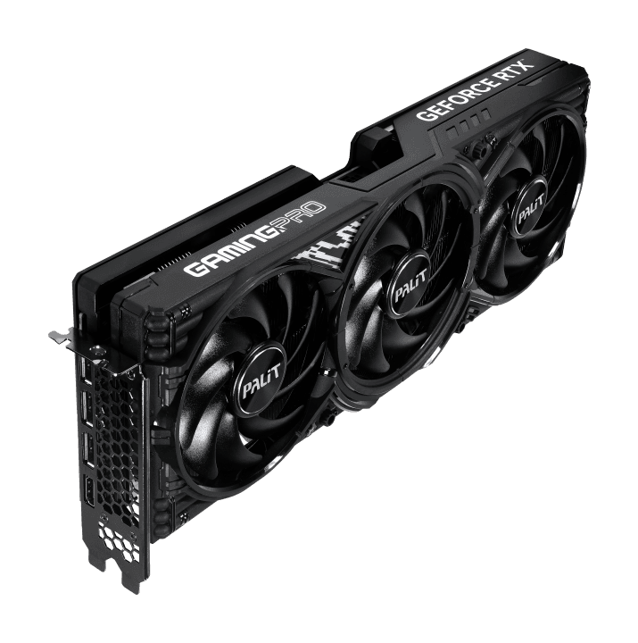 Palit VGA, 5070 Ti GamingPro-S, 16 GB GDDR7, 256-bit, 3 x DP, 1 x HDMI, crna