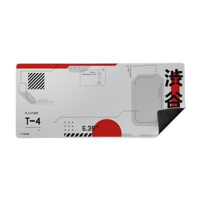 Podloga za miš Trust, GXT759 XXL, Јapan, sivo-crvena