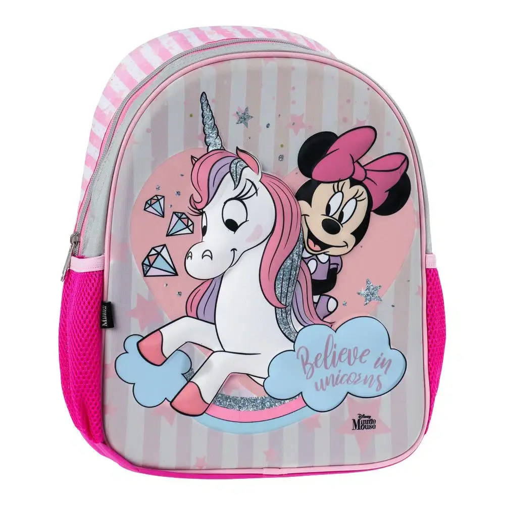 BEST BUY Tico Ranac za vrtić Minnie Mouse Belive in unicorn 3D, Roze