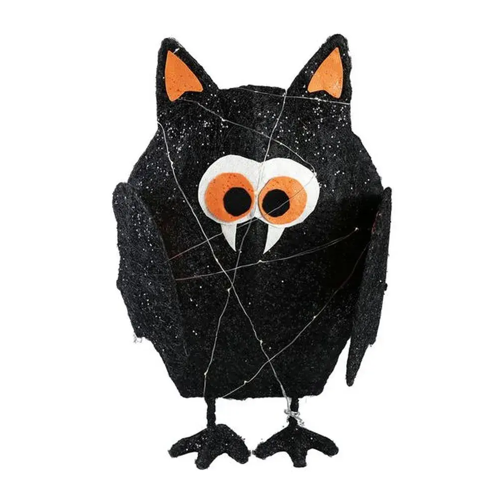 FESTA Dekoracija za noć veštica Slepi miš, LED, 60cm